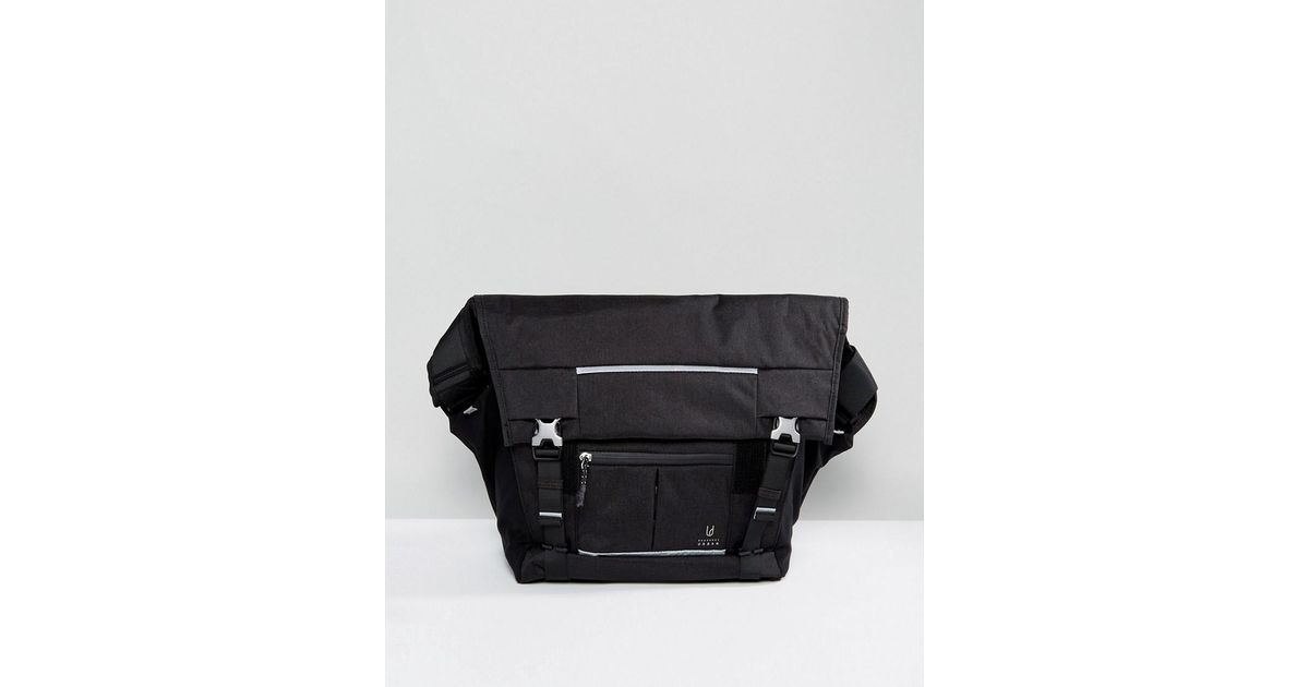 doughnut messenger bag