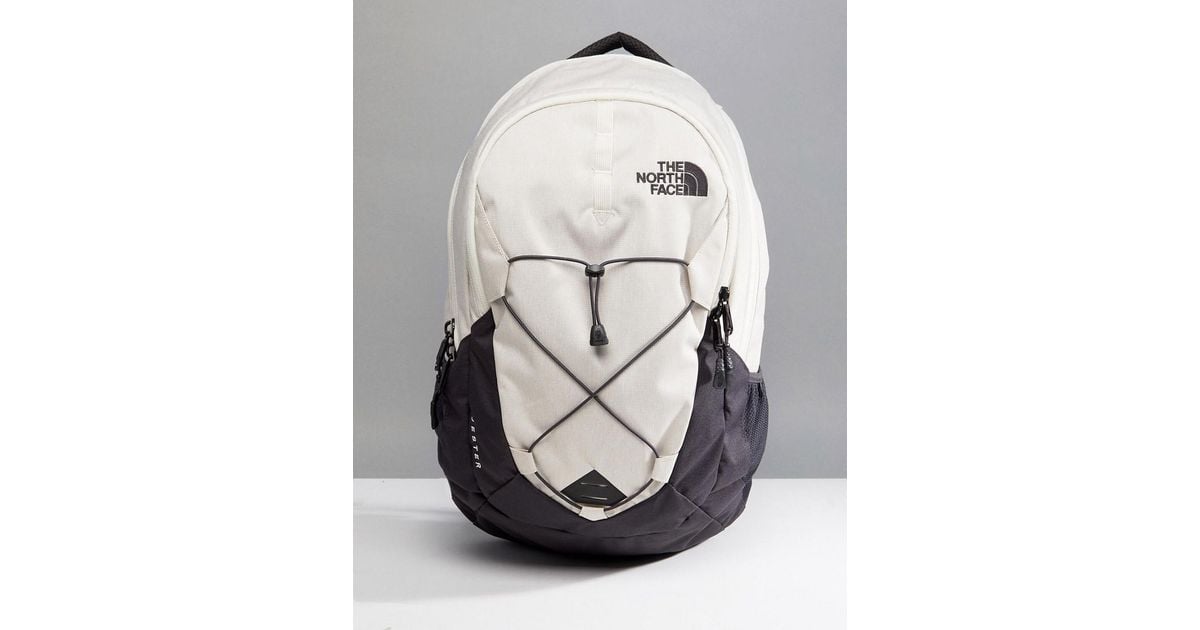 white jester north face backpack