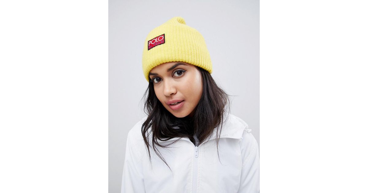 polo hi tech beanie