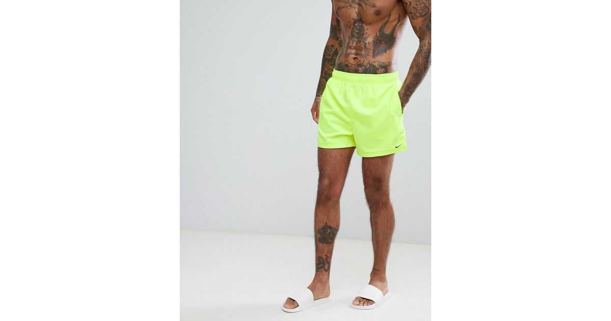 nike volley super short swim short