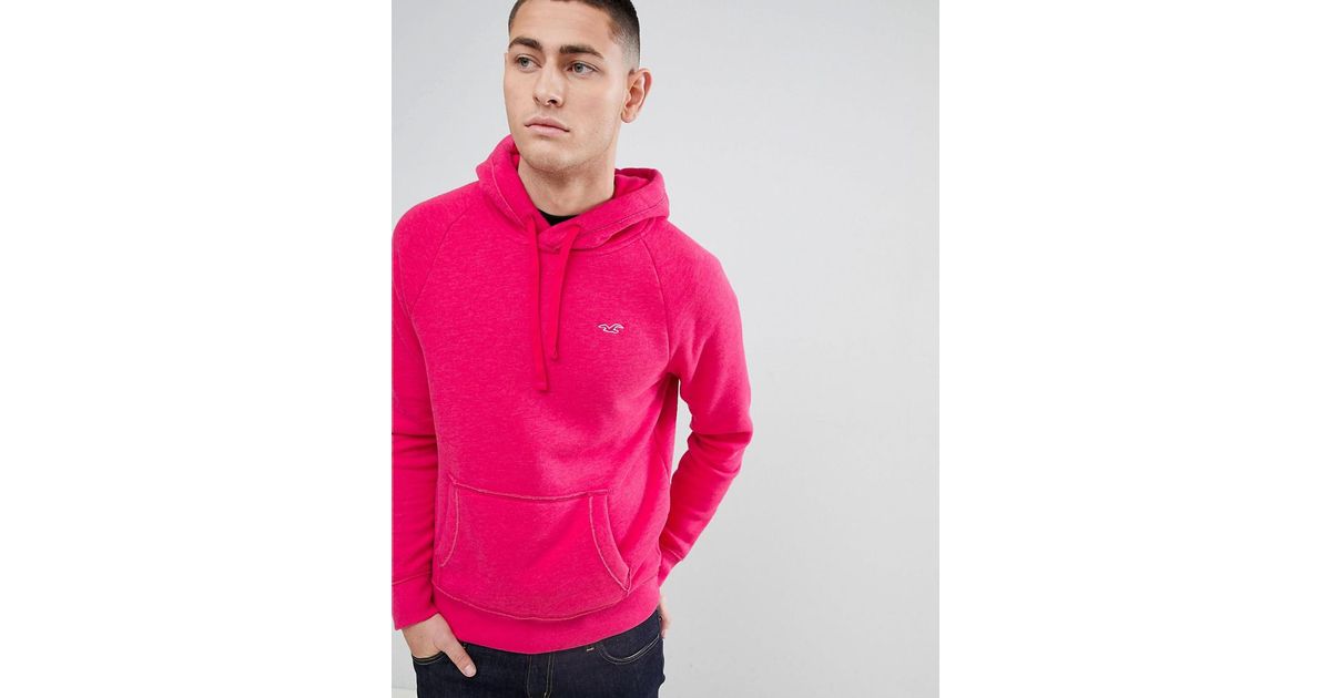 hollister pullover pink