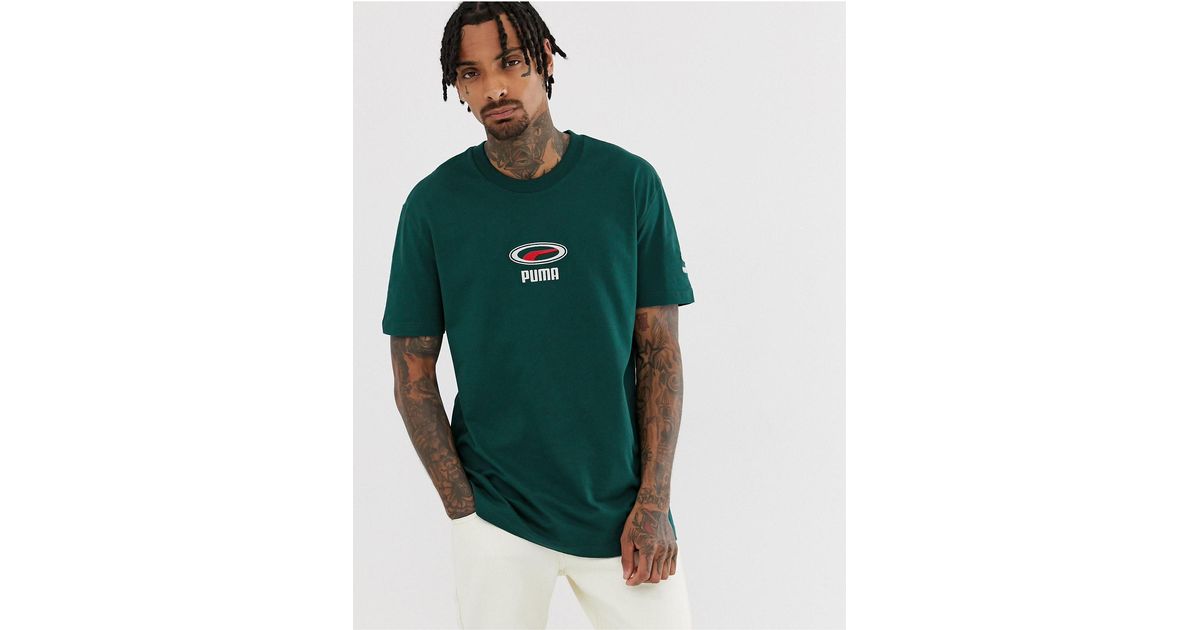 puma cell pack t shirt