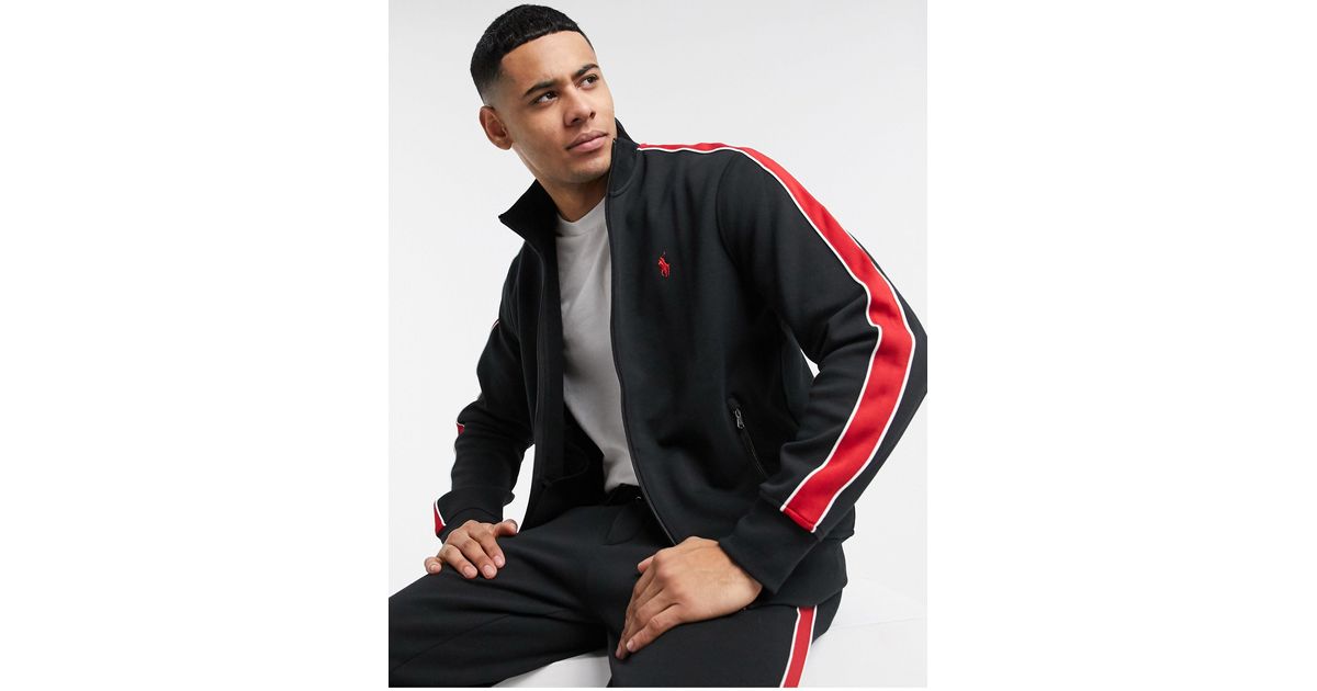 Polo Ralph Lauren Synthetic Lunar New Year Track Jacket in Black for Men |  Lyst Canada