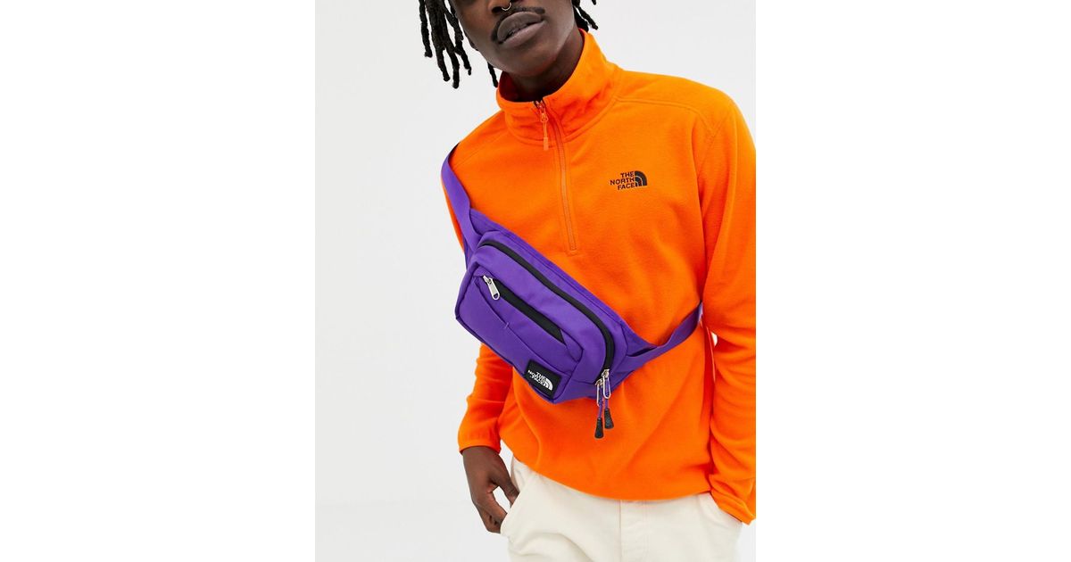The North Face Bozer Hip Pack Ii In Purple for Men | Lyst