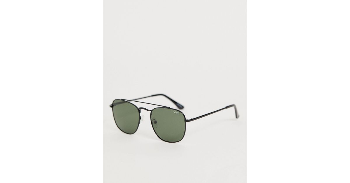 quay round sunglasses
