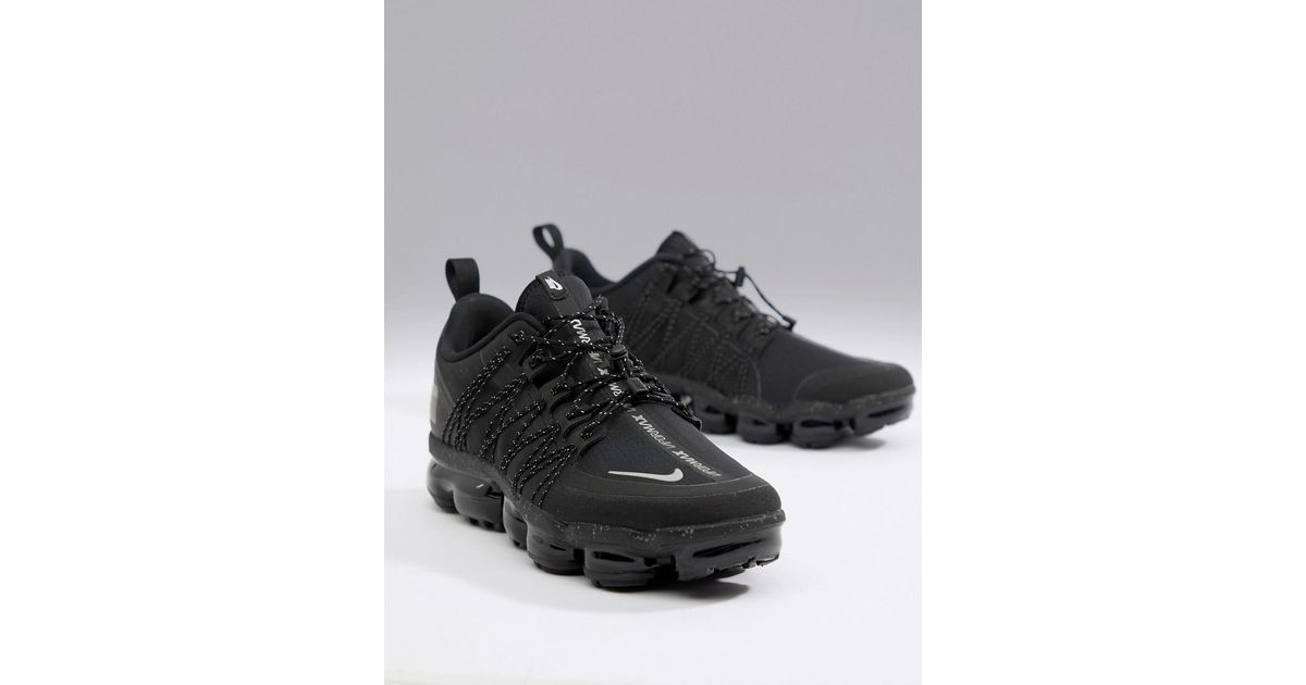Nike Vapormax Utility Trainers In Black Aq8810-003 for Men | Lyst UK