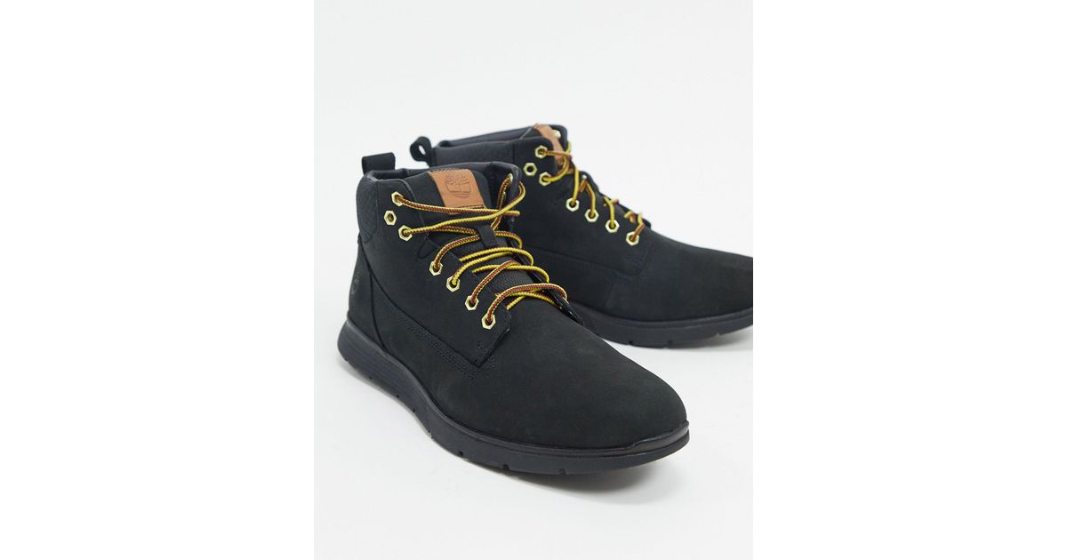 timberland killington boots black