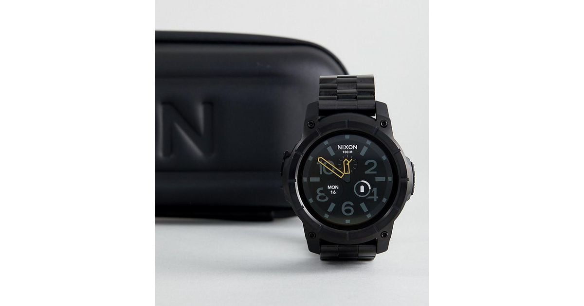 nixon mission ss black