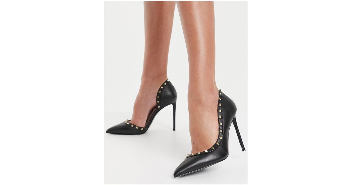 Viyana - scarpe con tacco a spillo e borchie di Steve Madden in Nero | Lyst