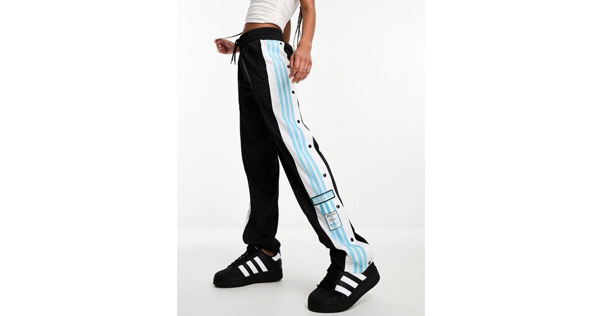 adidas Originals – adibreak – hose in Schwarz Lyst DE