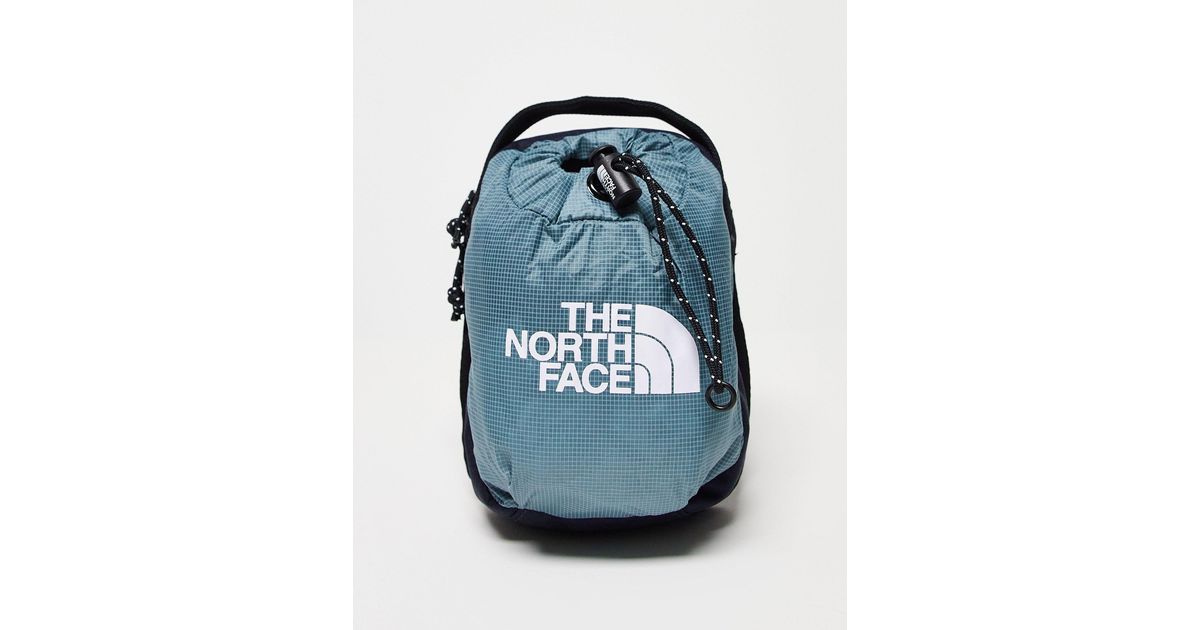 The North Face Bozer Iii Cross Body Bag in Blue for Men Lyst Australia