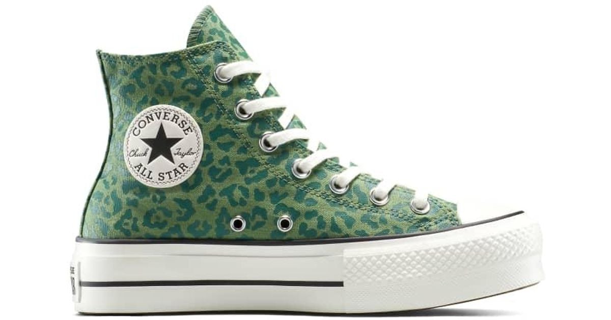 Converse Plataforma Converse All Star Estampadas Zapatillas Con