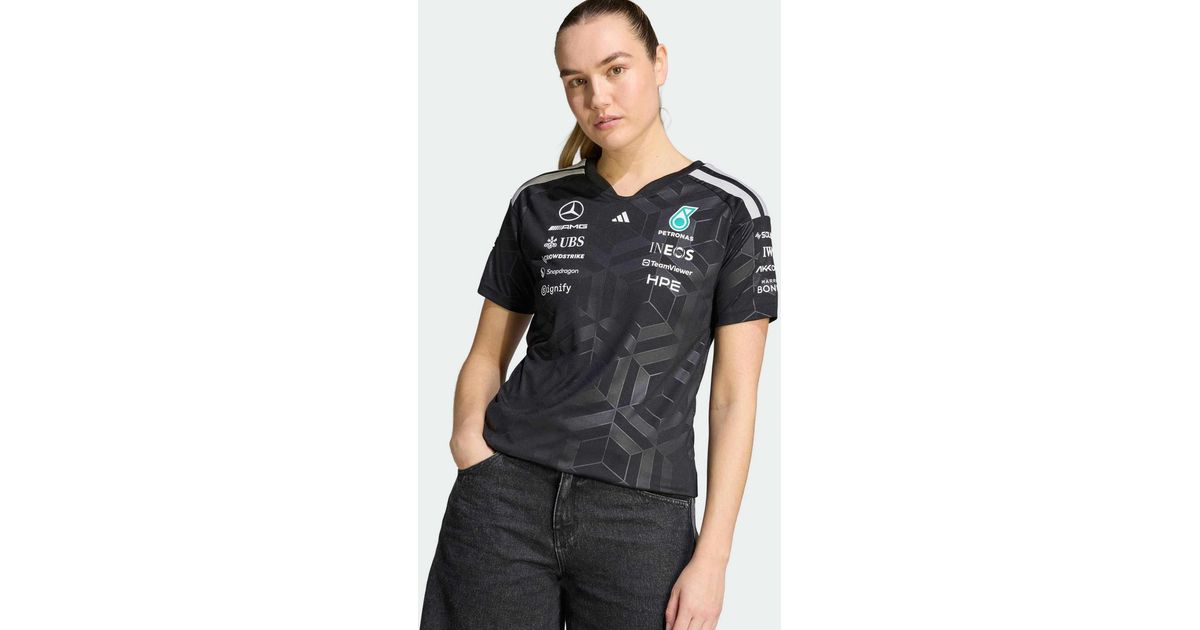Asos Formula One Mercedes amg petronas formula 1 team dna - maillot adidas Originals en ...