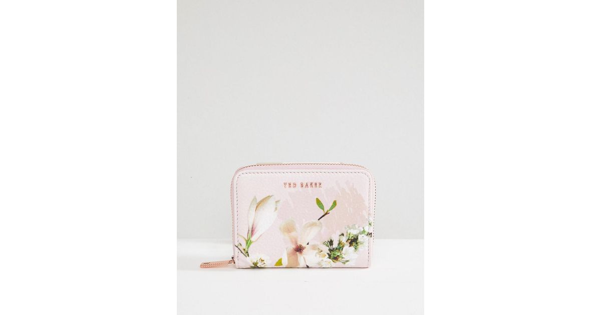 ted baker flower purse