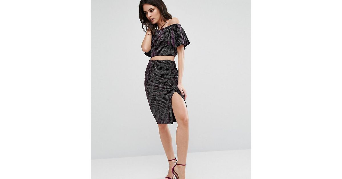 new look bodycon skirt