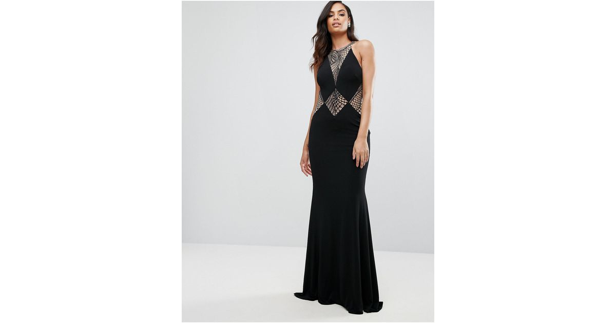 Jovani fishtail best sale dress