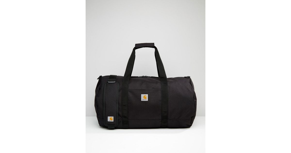 Carhartt WIP Canvas Duffle Bag Wright in Black for Men | Lyst