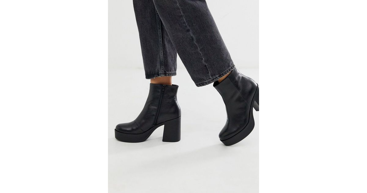 aldo chunky boots