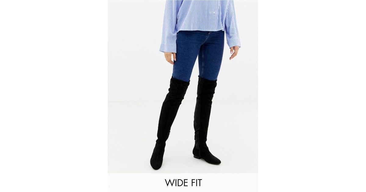 extra wide thigh high boots