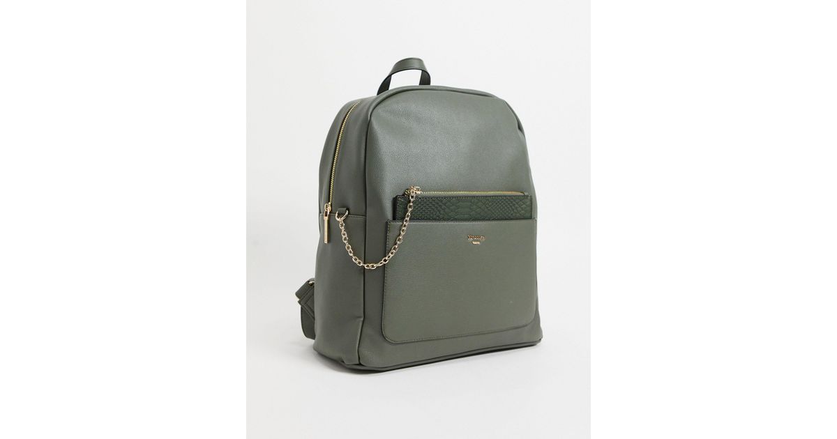 dune green backpack
