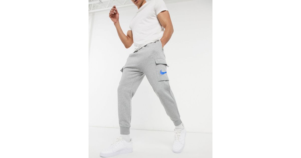 nike court cargo joggers