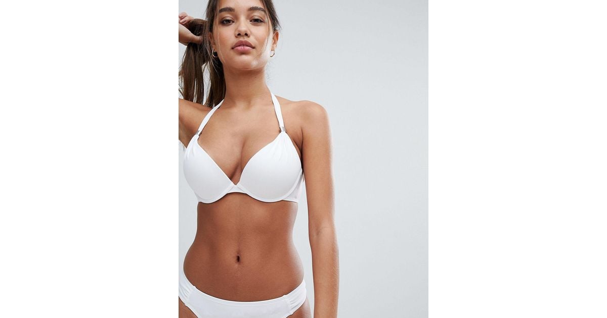 Anguilla Underwire Push-Up Bikini Top