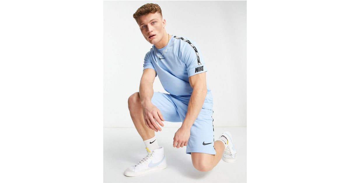 Nike Repeat Pack Shorts in Blue for Men Lyst UK