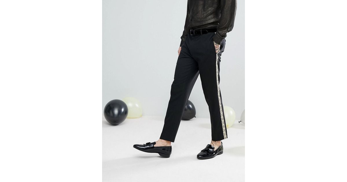 asos striped pants