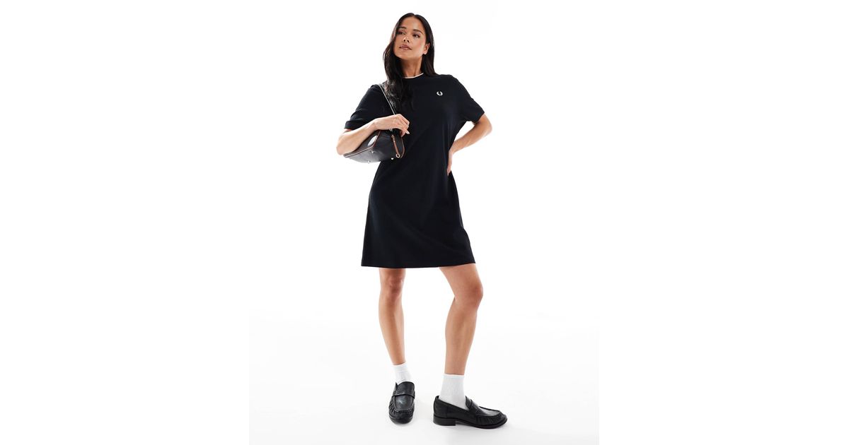 Knit Collar Fred Perry Twin Tipped Dress Fred Perry Twin Tipped