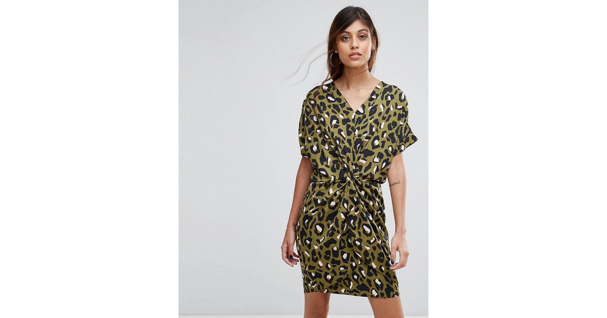 liquorish leopard dress