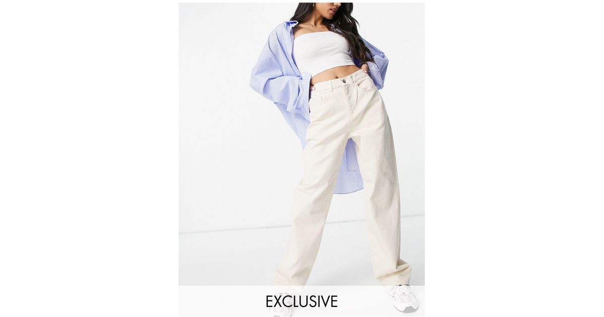 collusion extreme dad jeans