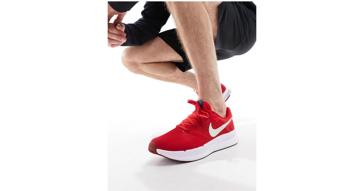 Nike run deals swift red