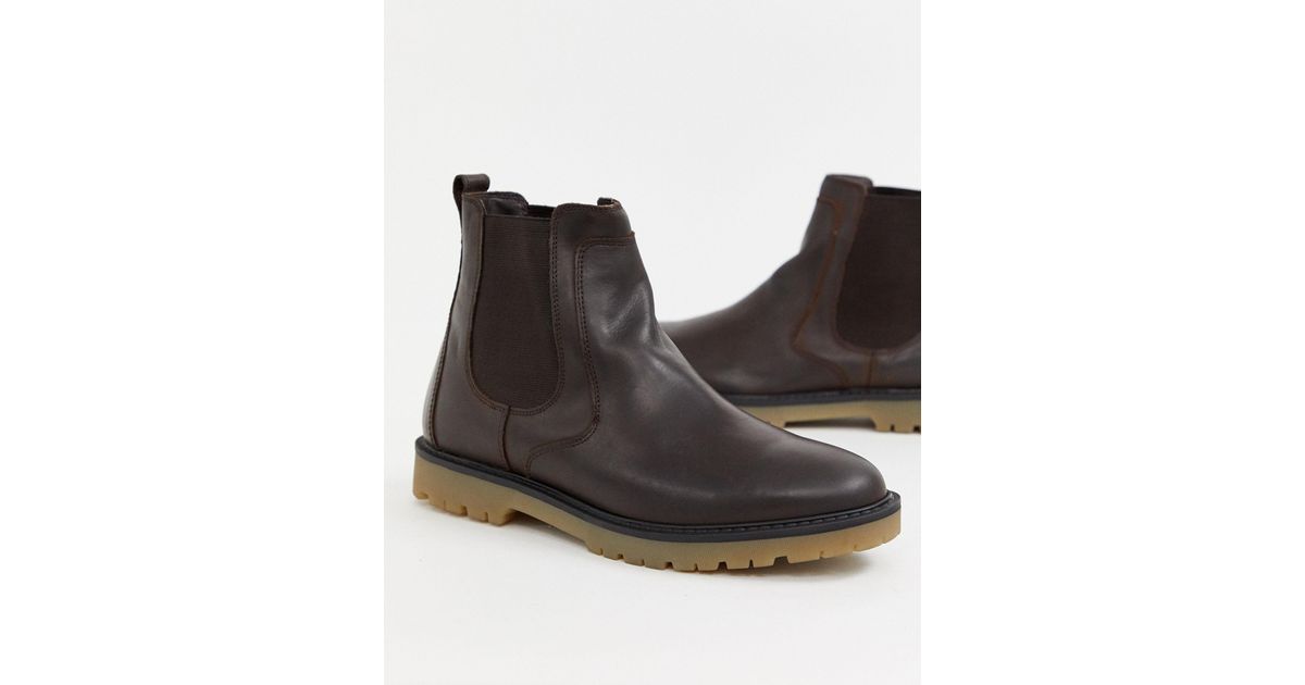 pull&bear chelsea boot