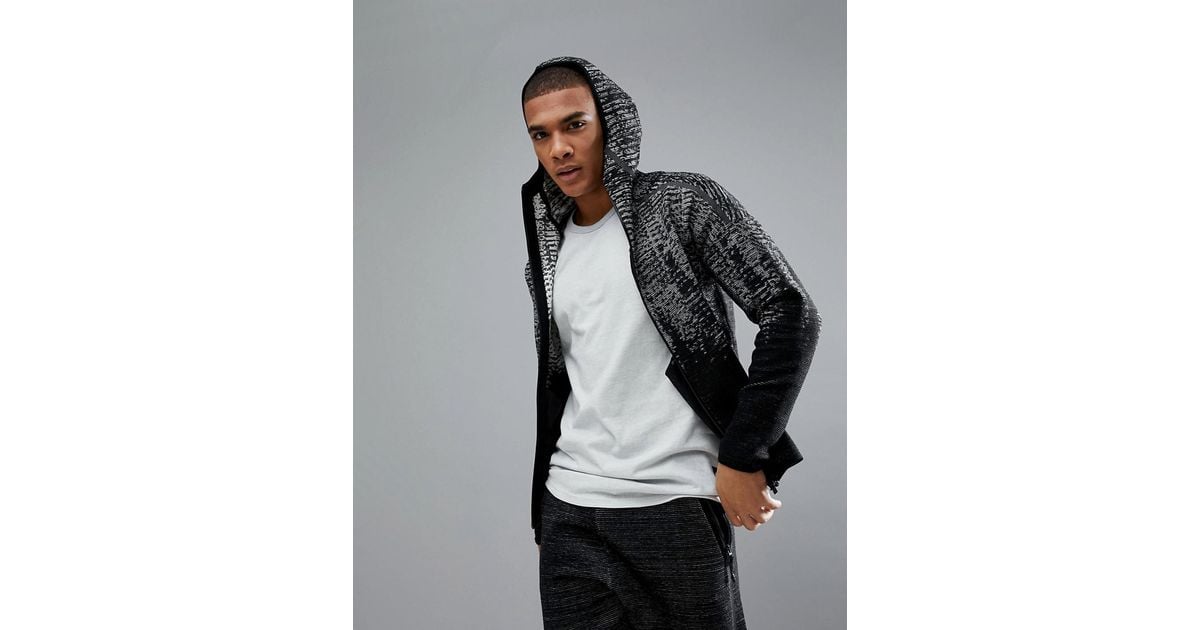 Shop Zne Pulse Knit Hoodie | UP TO 57% OFF