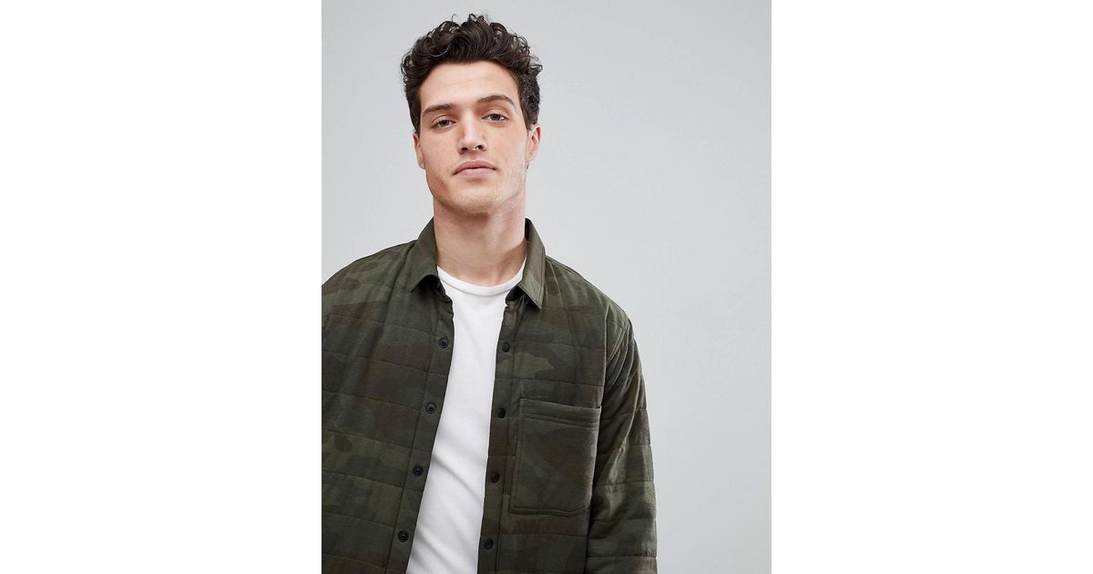 abercrombie shirt jacket