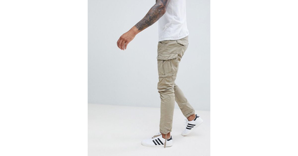 jack & jones intelligence cargo pants