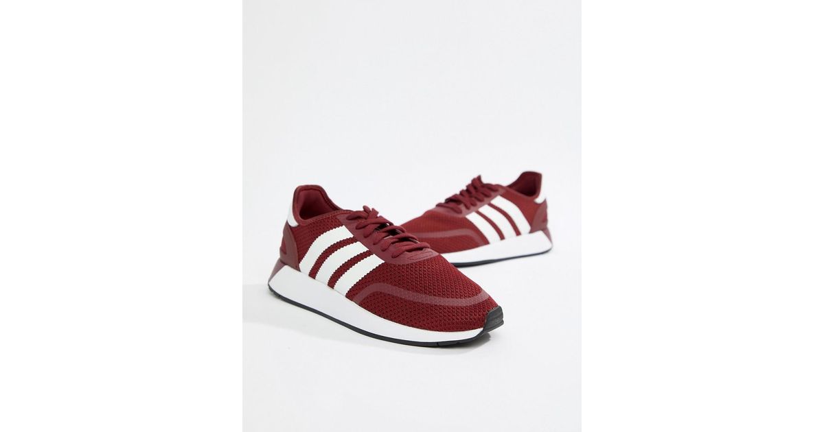Zapatillas de deporte en rojo N-5923 B37958 de adidas Originals de Caucho  de color Rojo para hombre - Lyst