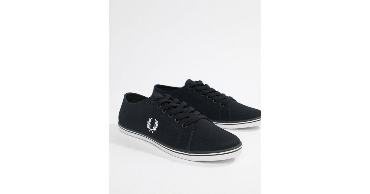 fred perry kingston suede