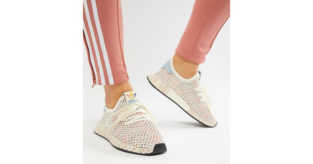 adidas deerupt rainbow