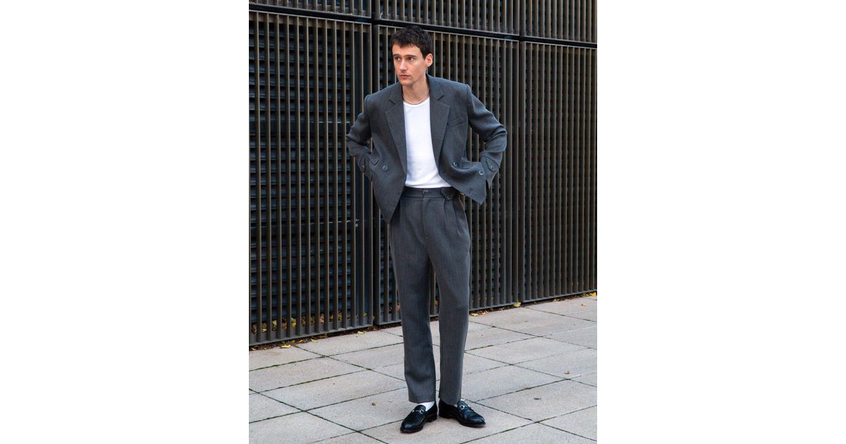 2plan Le Berry Mac crop blazer グレー M Sportmax Merlot - Grey - Women | 2422046023600002C | thebs.com
