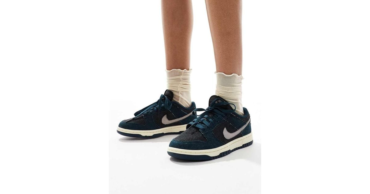 denim trainers nike
