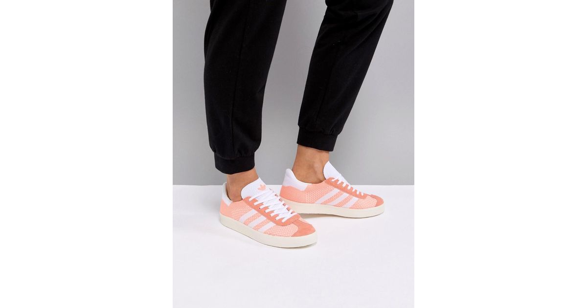 adidas originals gazelle primeknit