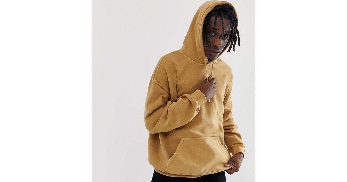 Download Reclaimed (vintage) Cotton Inspired Oversized Hoodie In ...
