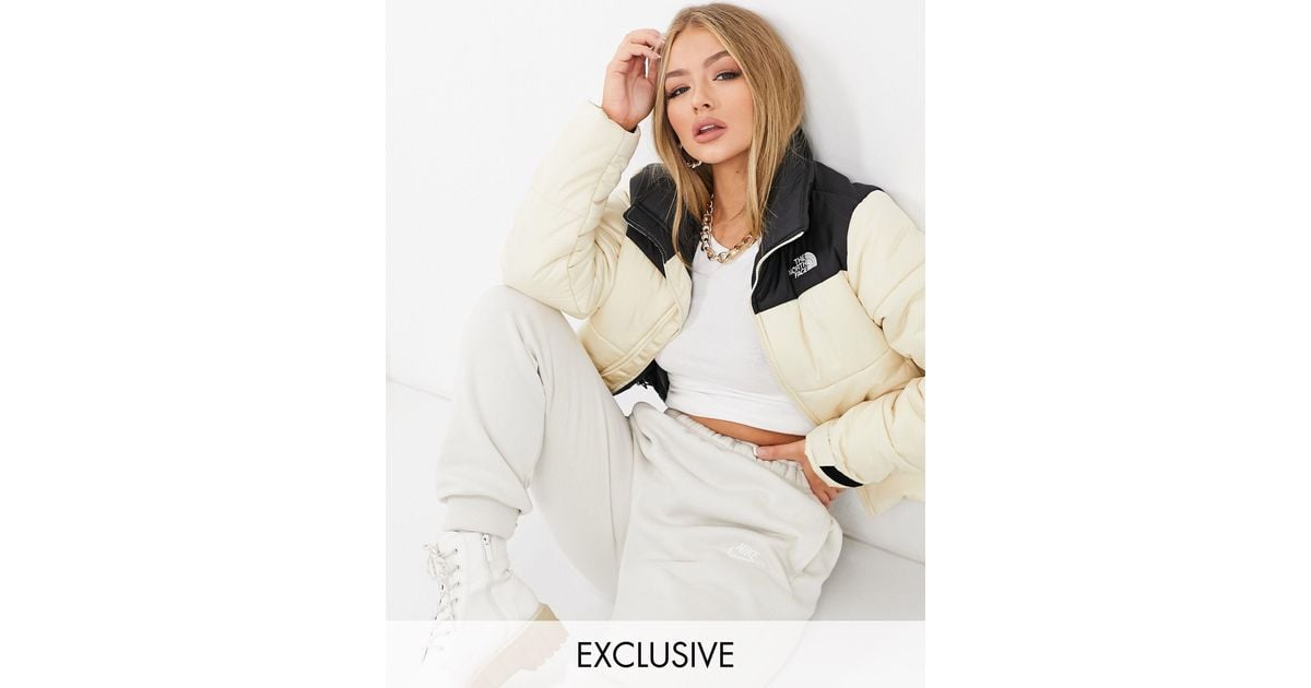 Asos Doudoune Courte Femme North Face Exclusivité ASOS The North