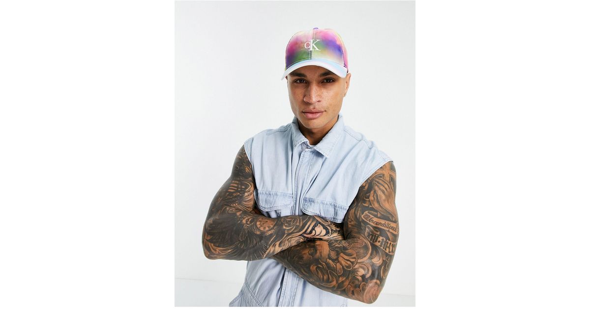 calvin klein pride hat
