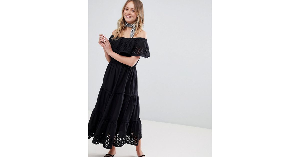 bardot senorita dress