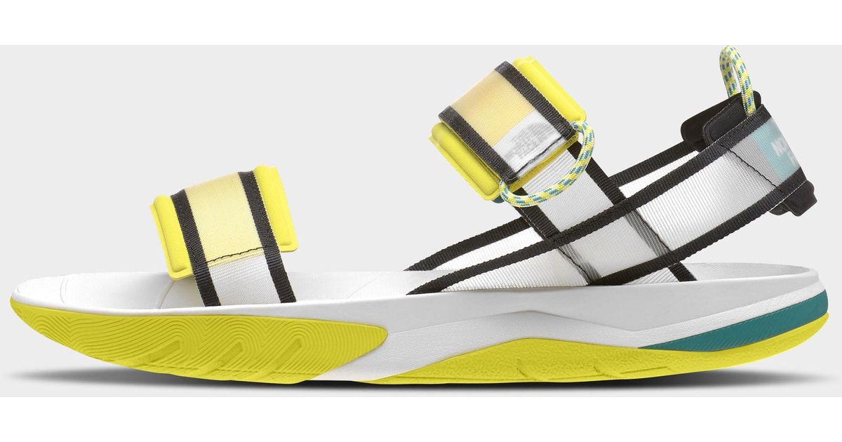 The North Face Skeena Sport Sandals in Yellow for Men Lyst Canada