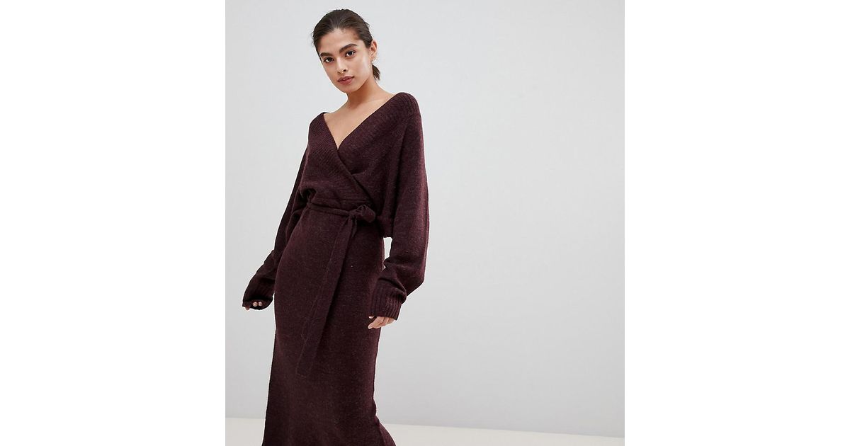 micha lounge wide strap cami midi dress