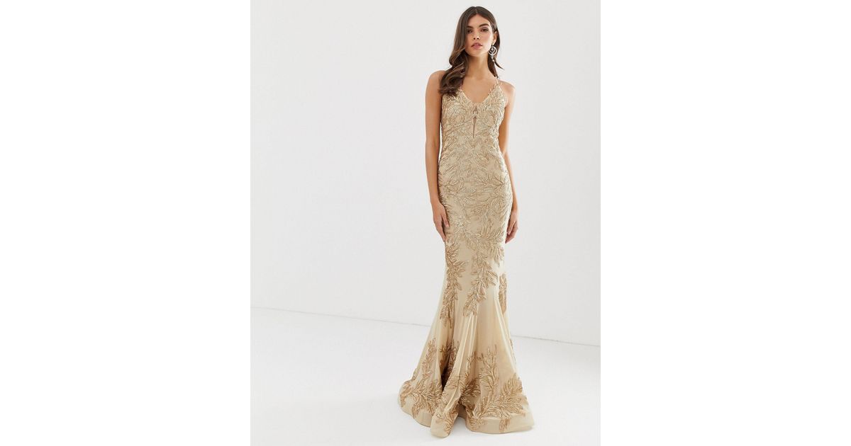 Forever unique fishtail dress best sale