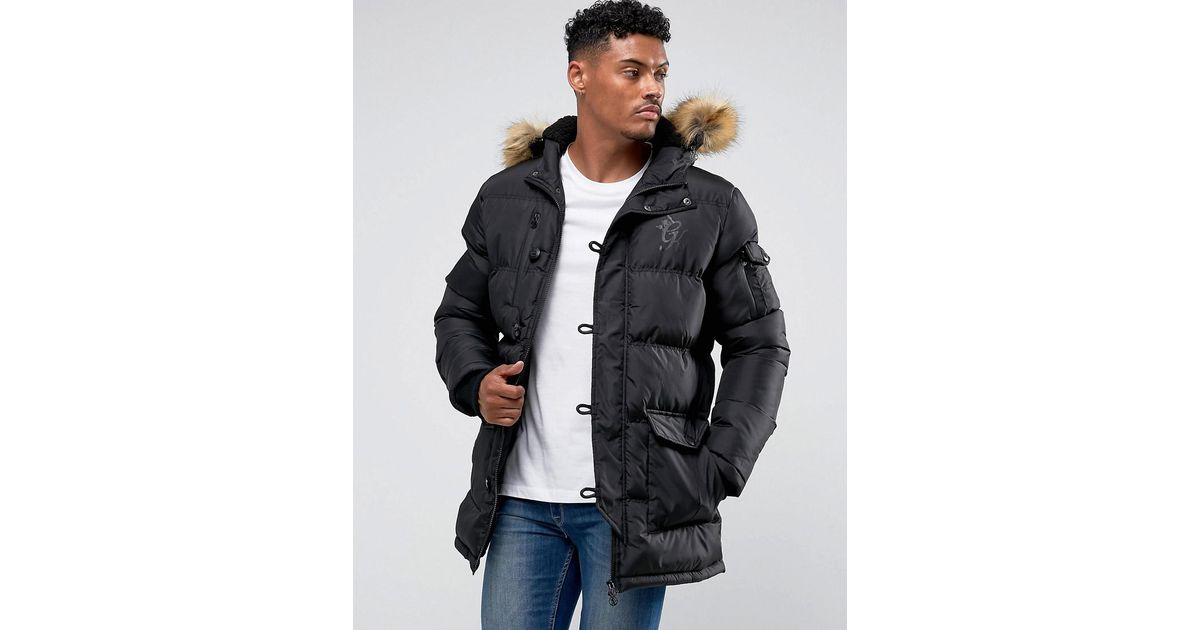 gym king parka jacket
